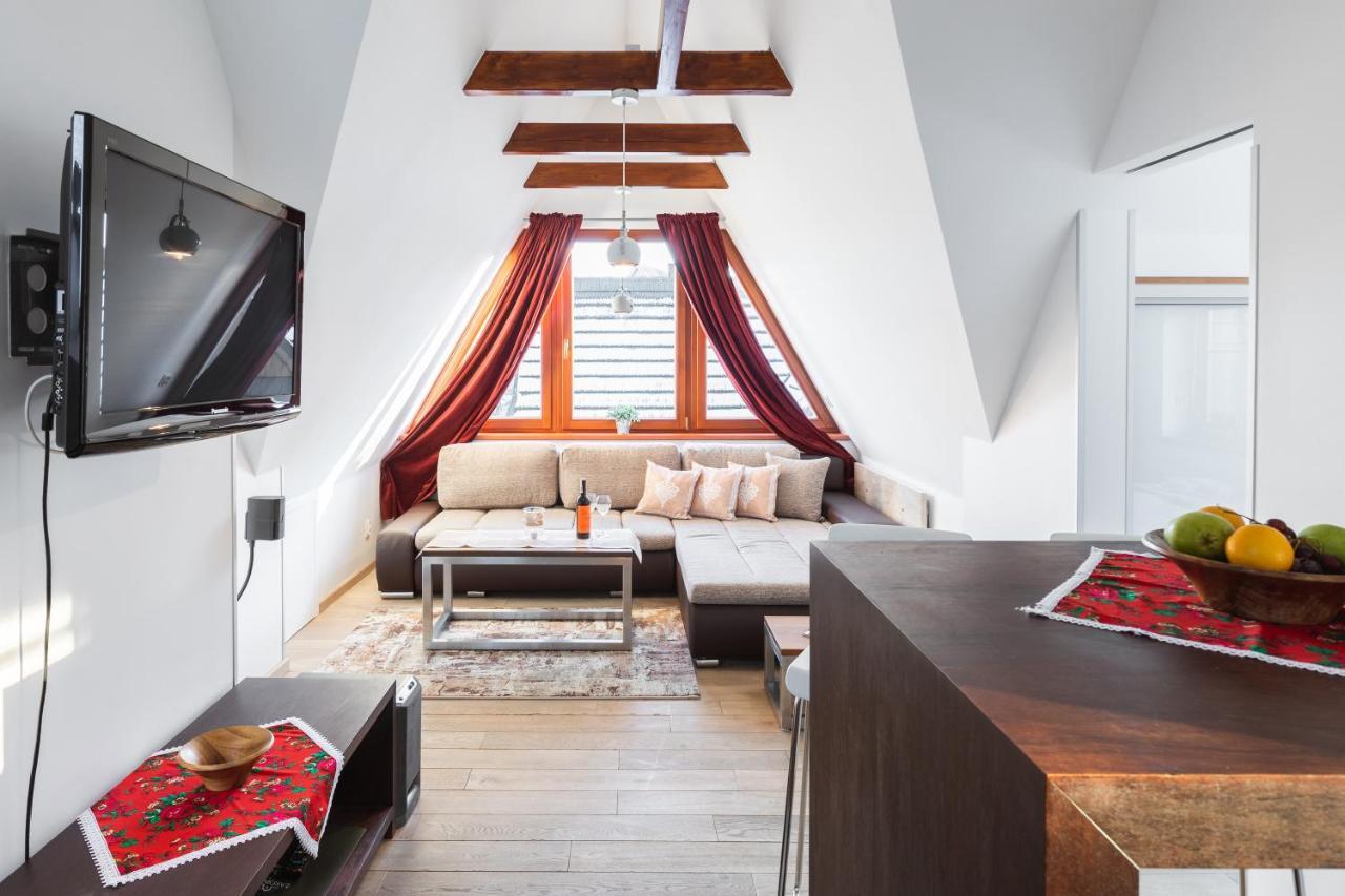 Apartamenty Osada Gubałówka Zakopane Exterior foto