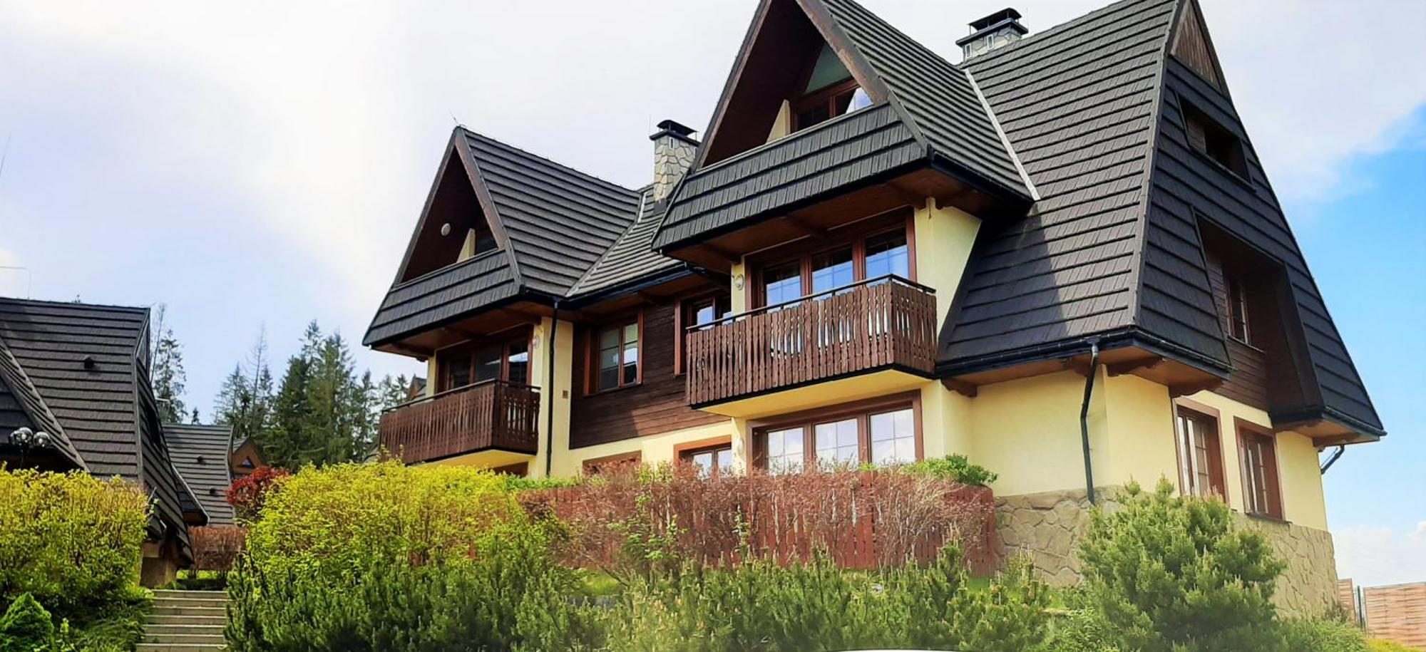 Apartamenty Osada Gubałówka Zakopane Exterior foto