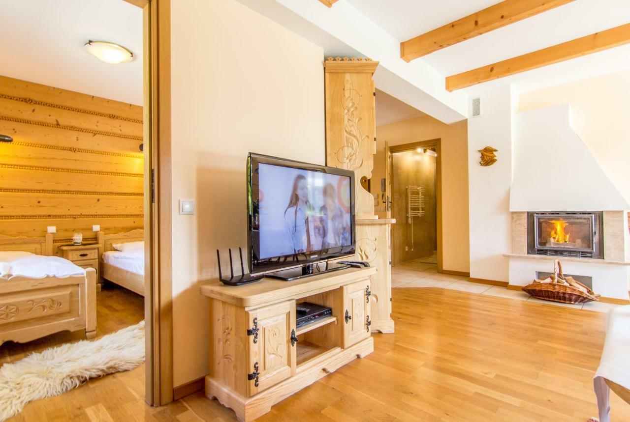 Apartamenty Osada Gubałówka Zakopane Exterior foto