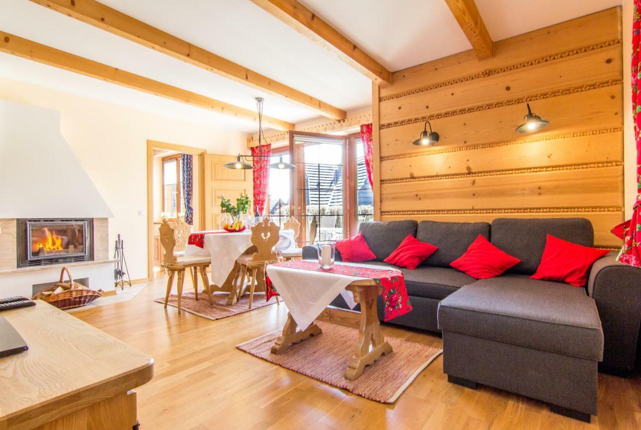 Apartamenty Osada Gubałówka Zakopane Exterior foto