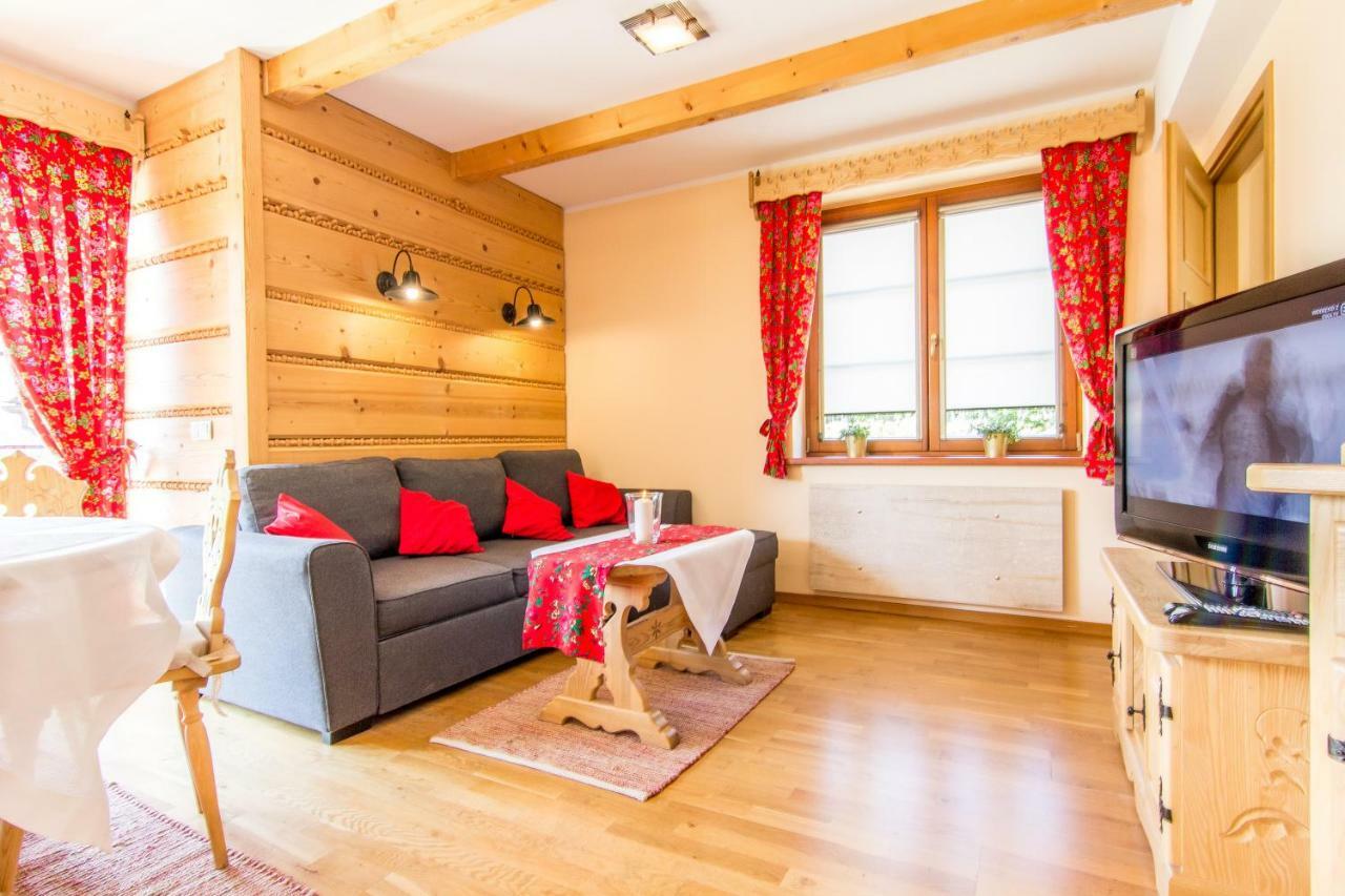 Apartamenty Osada Gubałówka Zakopane Exterior foto