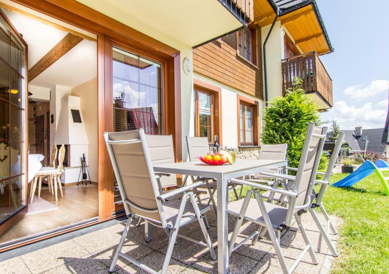 Apartamenty Osada Gubałówka Zakopane Exterior foto
