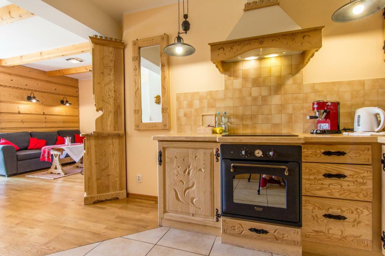 Apartamenty Osada Gubałówka Zakopane Exterior foto