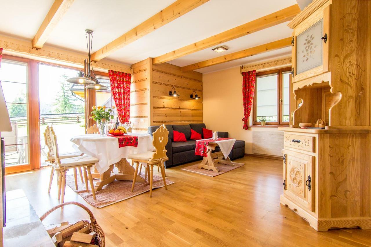 Apartamenty Osada Gubałówka Zakopane Exterior foto