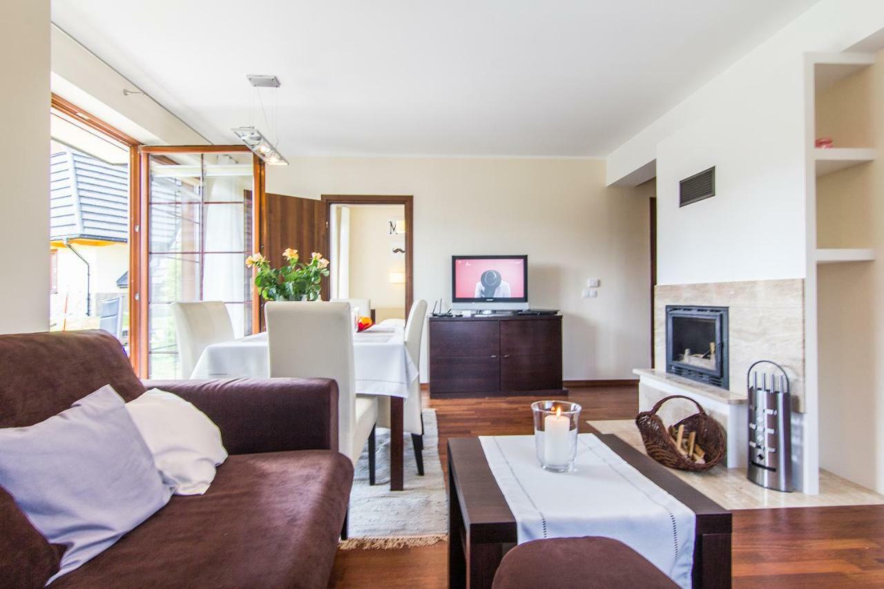 Apartamenty Osada Gubałówka Zakopane Exterior foto