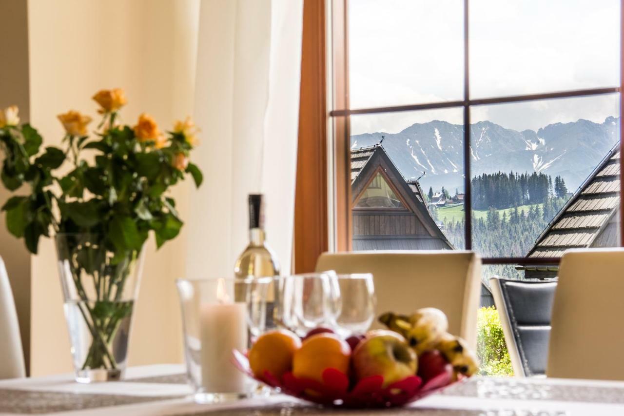 Apartamenty Osada Gubałówka Zakopane Exterior foto